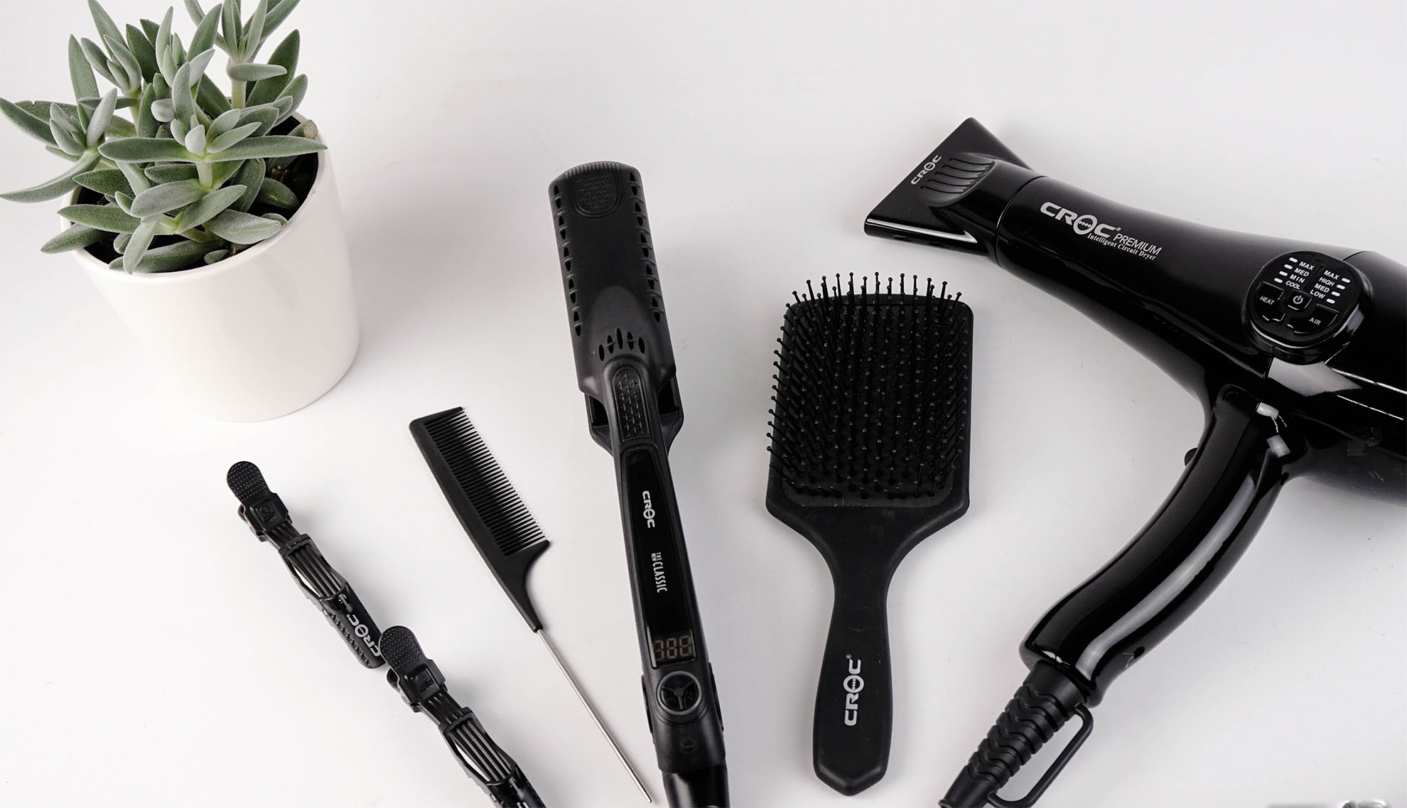 tools for hairdressing