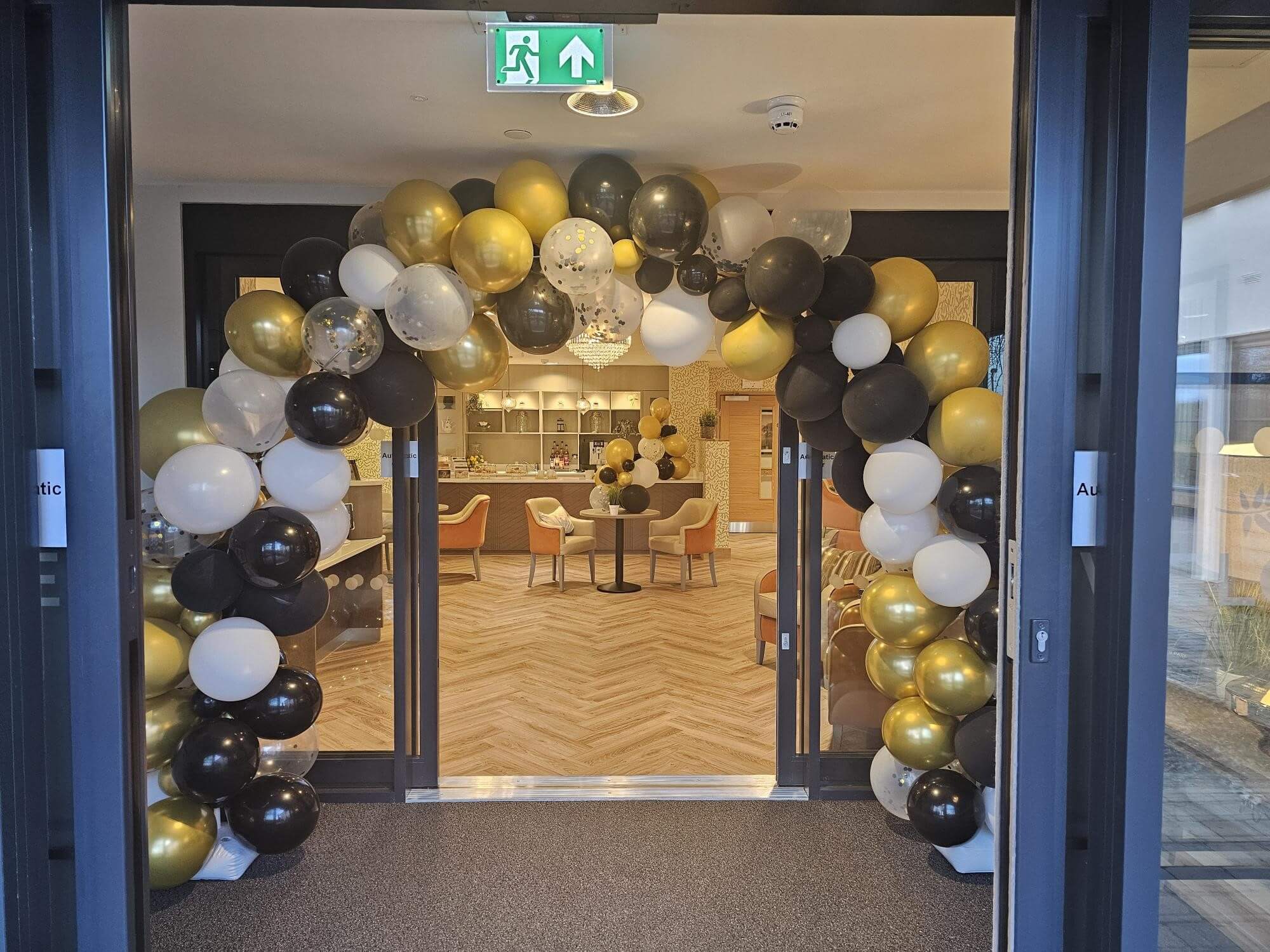 decorations for our grand opening