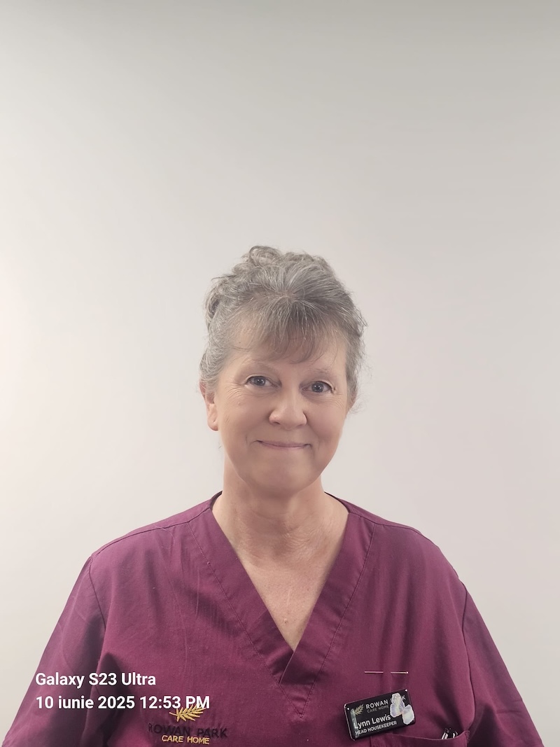 Linda our head housekeeper