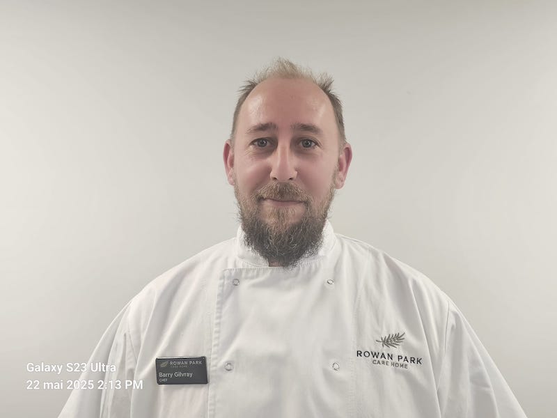 barry our head chef