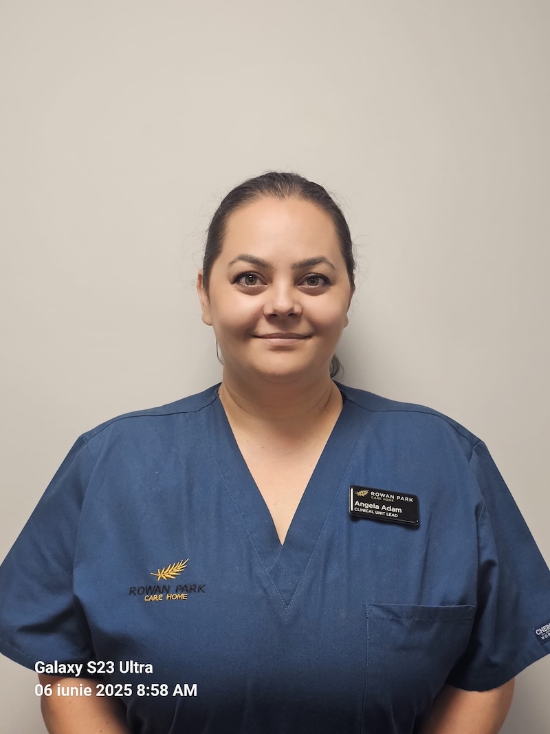 Angela one of our clinical leads