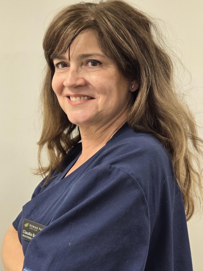 Claudia one of our nurses