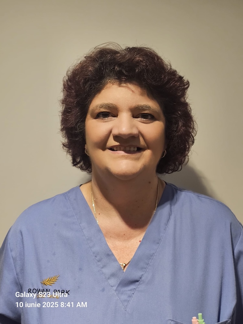 Daniela one of our care assistants