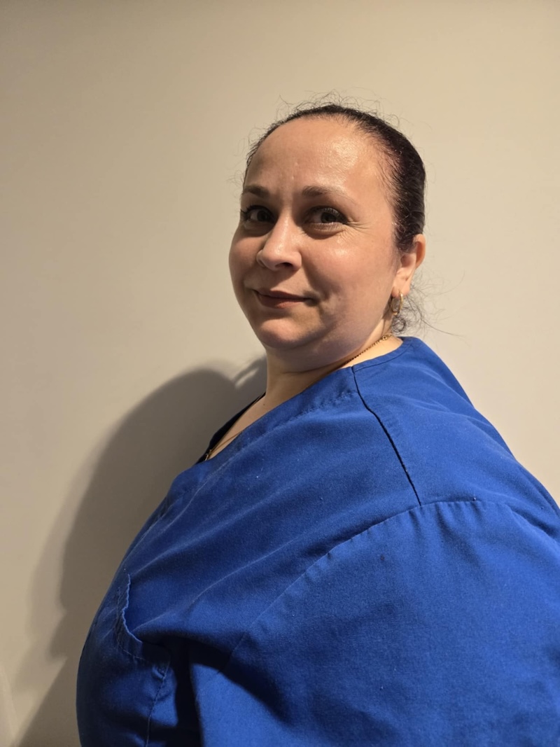 Georgiana one of our senior care assistants