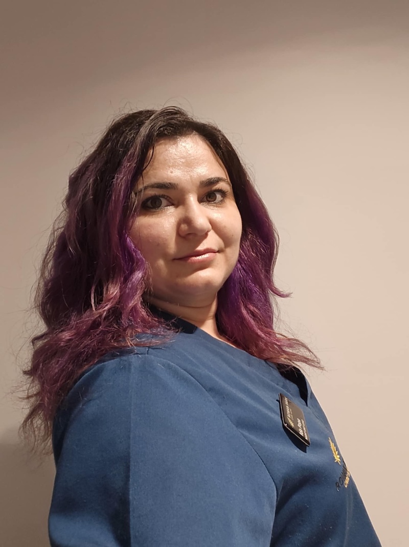Ida one of our team leaders