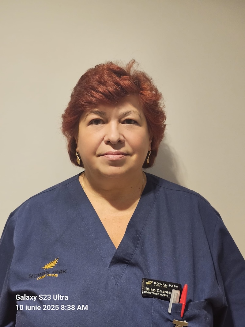 Ildi one of our registered nurses