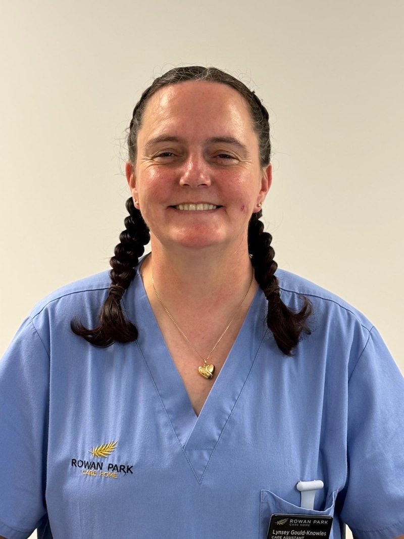 Lynsey one of our care assistants