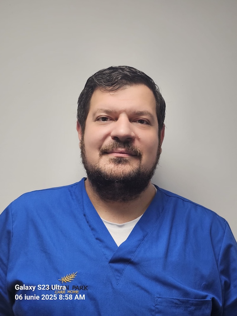 Valentin one of our senior care assistants