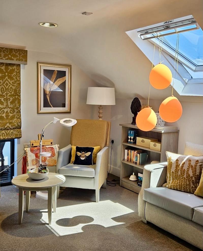 one of the lounges in our new community