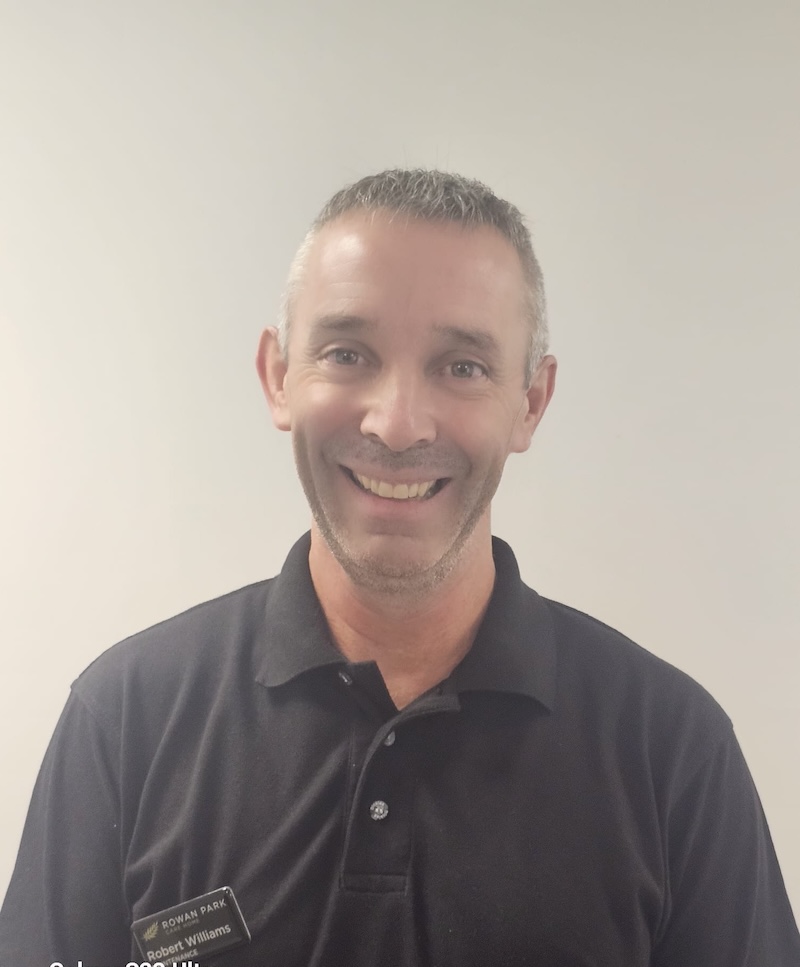 rob our maintenance manager