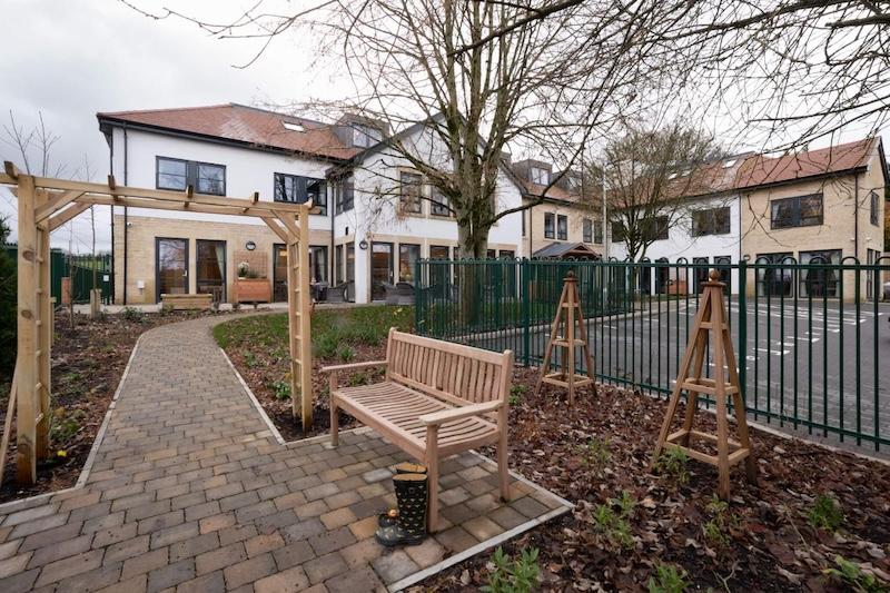 The Exterior of Rowan Park Care Home